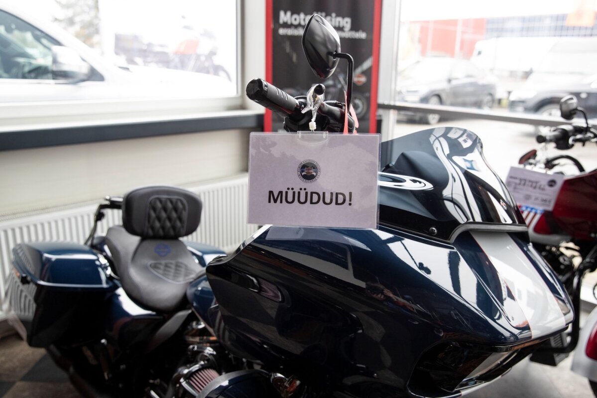 Tsiklite müügitrend pööras kasvule