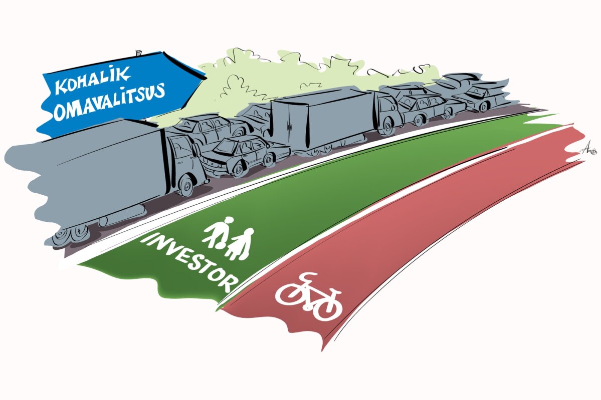 Nimbismi ohjajad vajavad ka seadustelt tuge