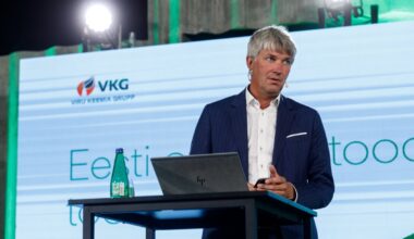 VKG loobub plastijäätmete tehase rajamisest