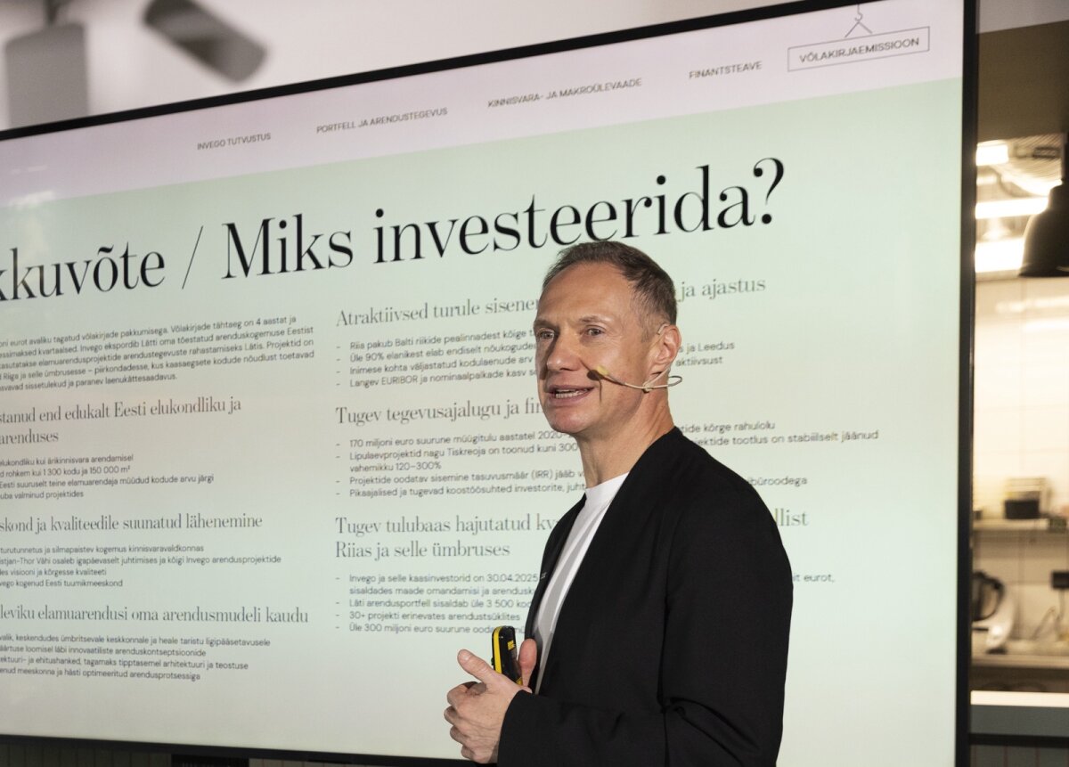 ohtlik on, kui tundmatu tegija lubab maad ja metsad kokku