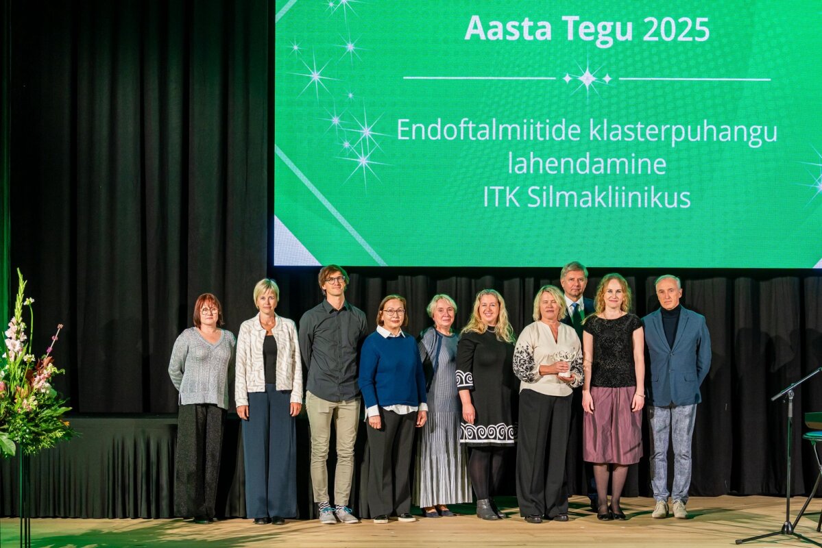 ITK silmakliinik tähistab konverentsiga 40. tegevusaastat