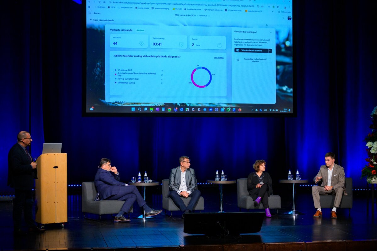 GALERII Erakorralise neuroloogia konverents tõi kokku valdkonna tippspetsialistid