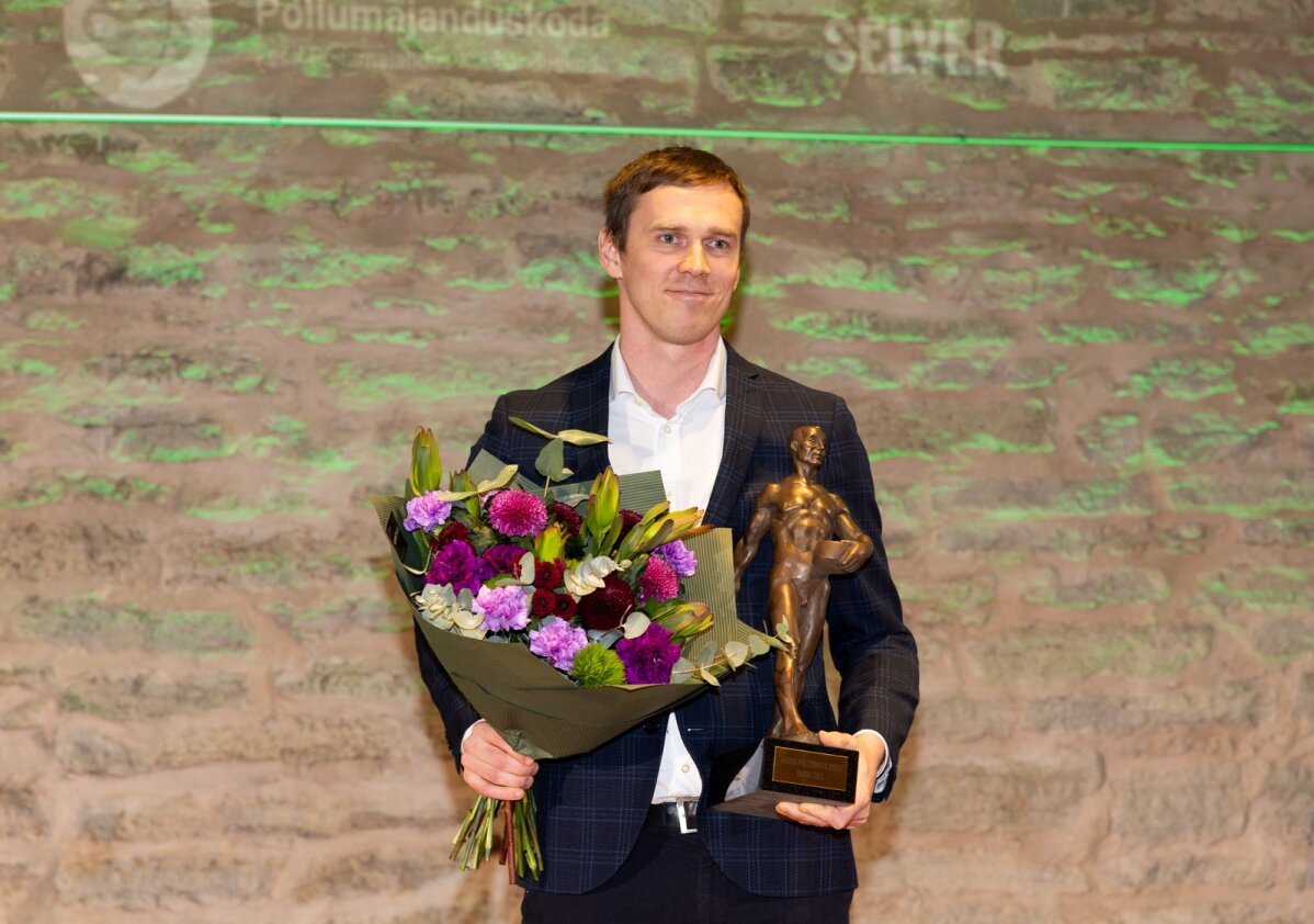 Aasta põllumees läheb kasumijahile: investeerime mesilaste andmetesse - Äripäev