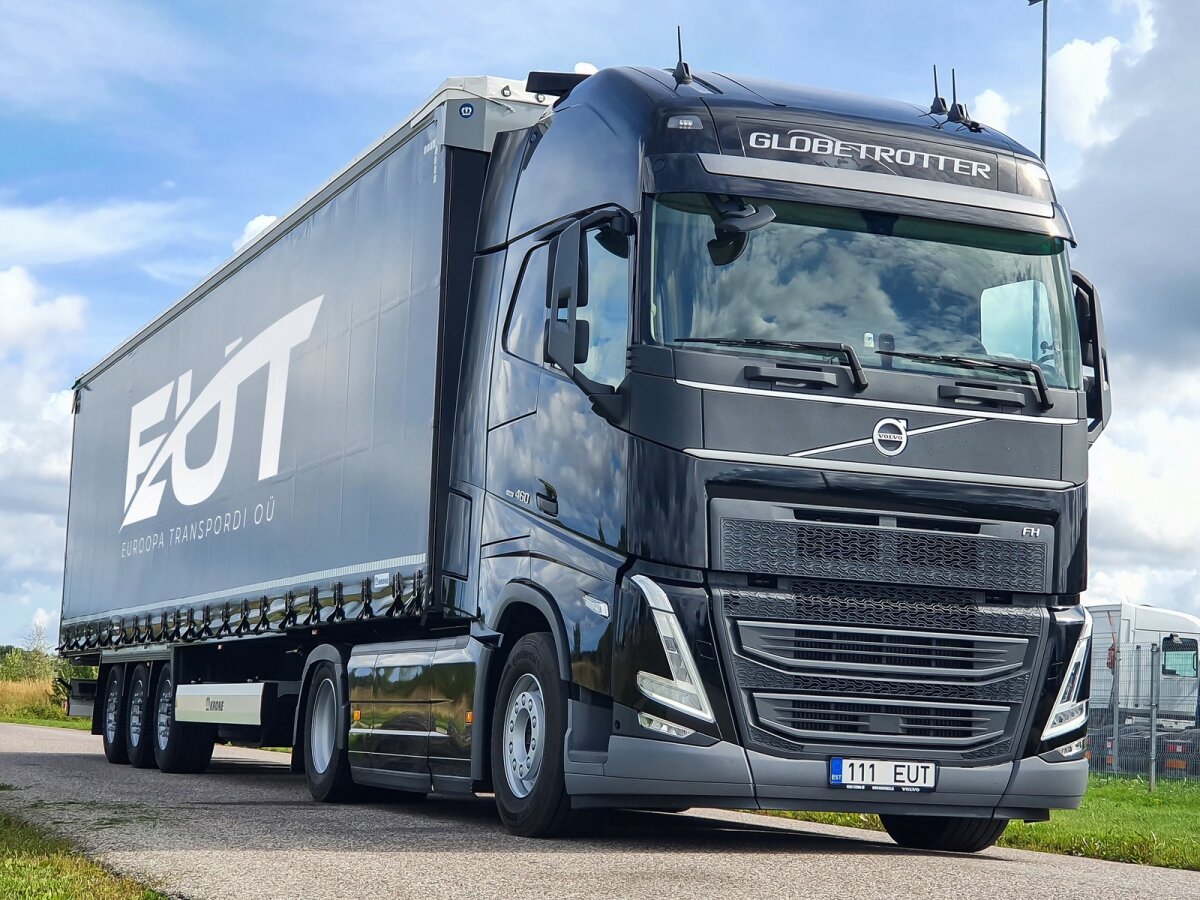 Ekspediitorfirmade TOPi võitja: mullune tulemus oli raske töö vili - Logistikauudised