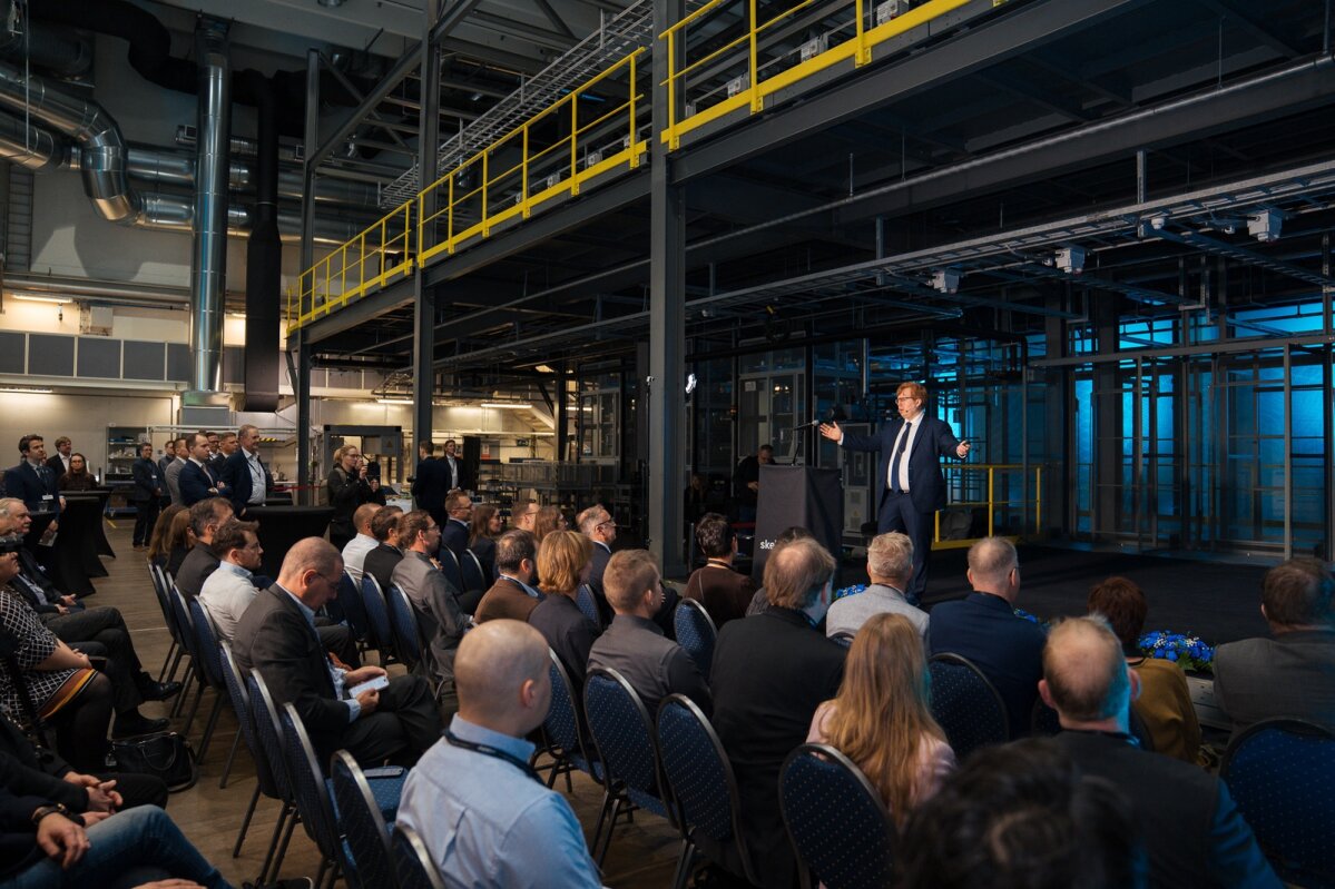 Skeleton avas Soomes 50 miljoni eurose akutehase - Äripäev