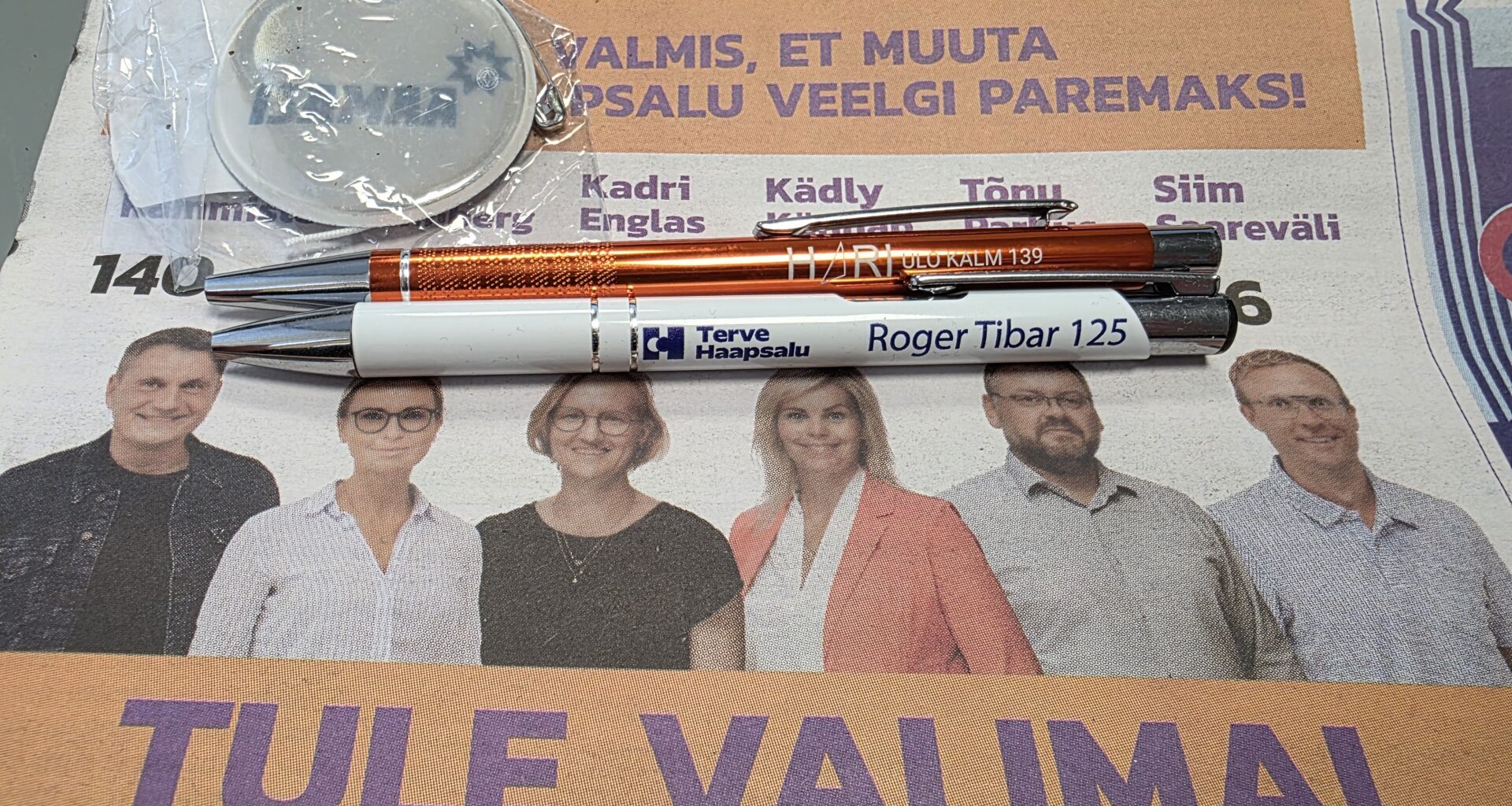Valimisreklaamidele kulus kümneid tuhandeid - Lääne Elu