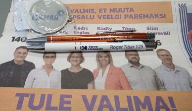 Valimisreklaamidele kulus kümneid tuhandeid - Lääne Elu