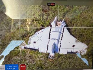 Leedu võtab kasutusele kuulipildujad, et droone alla tulistada