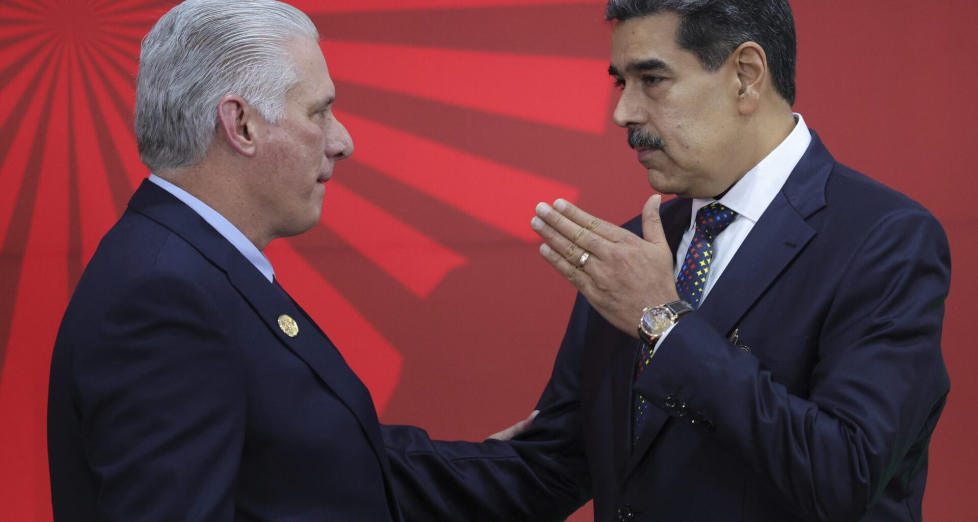 Trump kiusab Venezuelat Kuuba pärast