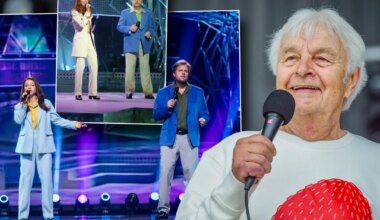 Kohver keeras minu parodeerimisega korralikult vindi peale, väga naljakas oli!