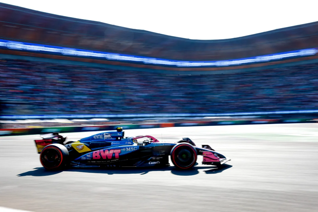 Alpine vihjas, et järgmisel aastal on põhisõitjaks Colapinto