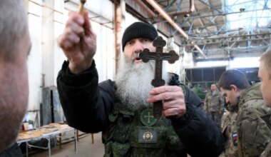 „ISSAND, KAITSE MEIE MÜRSKE!“ Rindepreestrid mängivad Vene propagandas olulist rolli