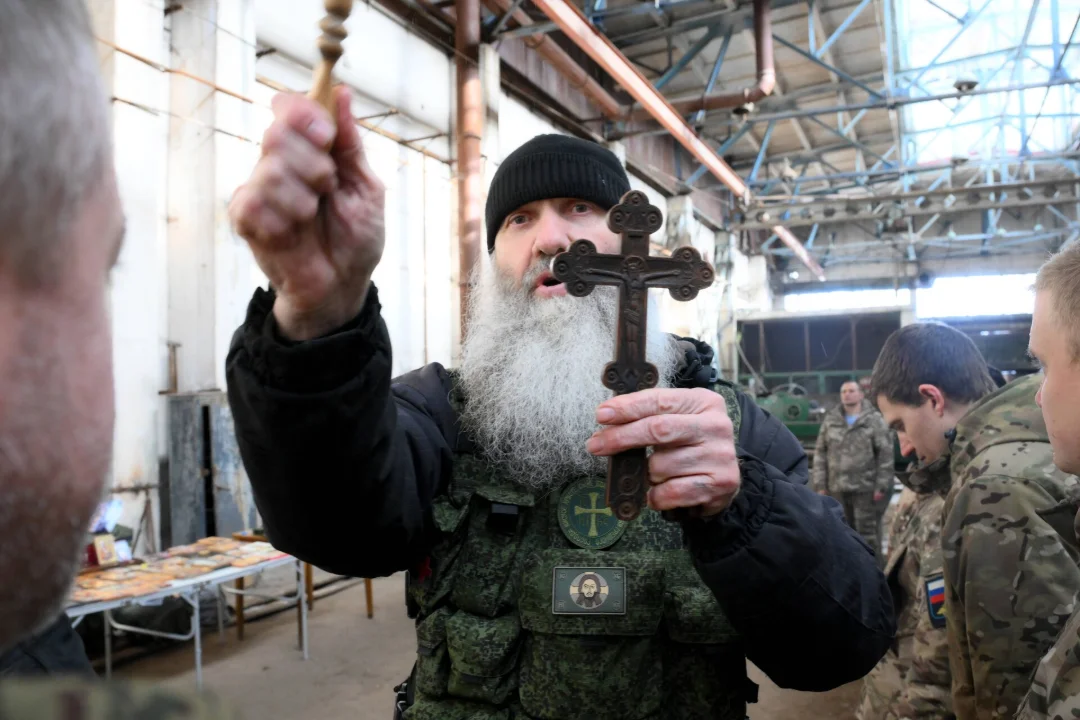 „ISSAND, KAITSE MEIE MÜRSKE!“ Rindepreestrid mängivad Vene propagandas olulist rolli