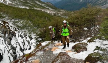 Tšiili rahvuspargis hukkus vähemalt viis turisti