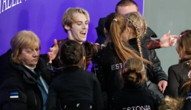 Aleksandr Selevko võitis kodujääl kukkumise ja pabina kiuste: suurtel võistlustel olen vähem närvis!