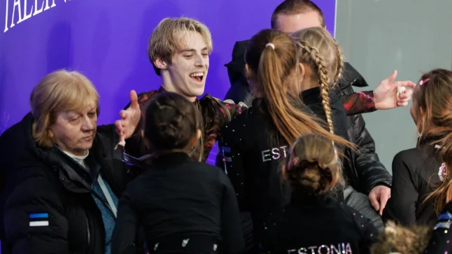 Aleksandr Selevko võitis kodujääl kukkumise ja pabina kiuste: suurtel võistlustel olen vähem närvis!