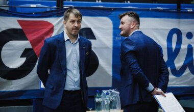 Reinbok lahkub Kalev/Cramo peatreeneri kohalt vähem kui üheksa kuu järel