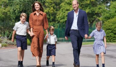 prints William ja Kate kolisid koos lastega uude koju
