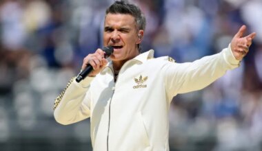 Robbie Williams kardab, et võib kaalusüstide tõttu pimedaks jääda