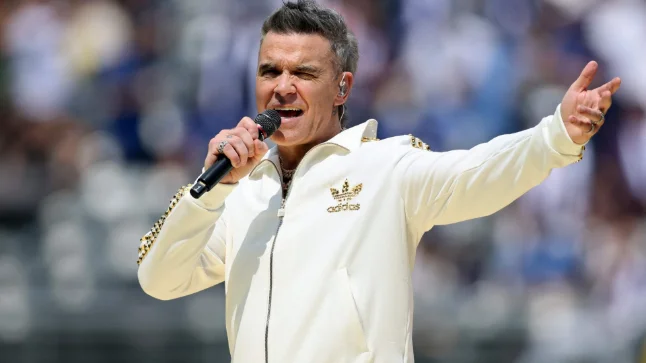 Robbie Williams kardab, et võib kaalusüstide tõttu pimedaks jääda