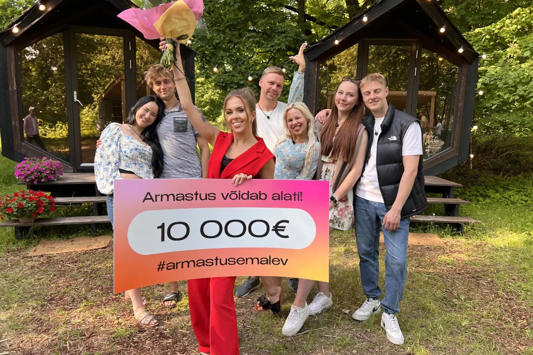 PÕNEV FINAAL! Selgus saate „Armastuse malev“ võitjapaar