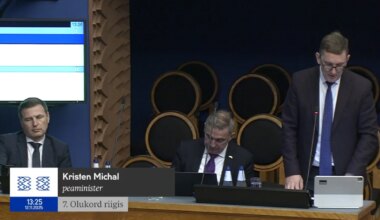 Riigikogus vastasid küsimustele Michal, Pevkur ja Sutt