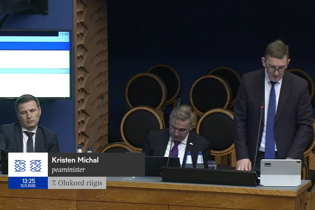 Riigikogus vastasid küsimustele Michal, Pevkur ja Sutt