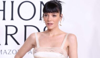 Ei suuda šoppamist lõpetada! Raha ohjeldamatu raiskamine viis Lily Alleni teraapiasse