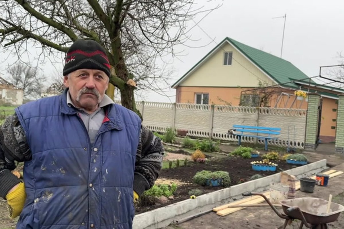 DELFI UKRAINAS | Enne oli siin vesi, nüüd võsa ja droonid. Ringkäik Hersoni oblasti hüljatud külades