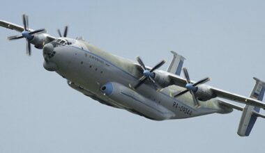 Venemaal kukkus alla transpordilennuk An-22