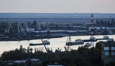 Venemaal Rostovis süttis droonirünnaku järel tanker