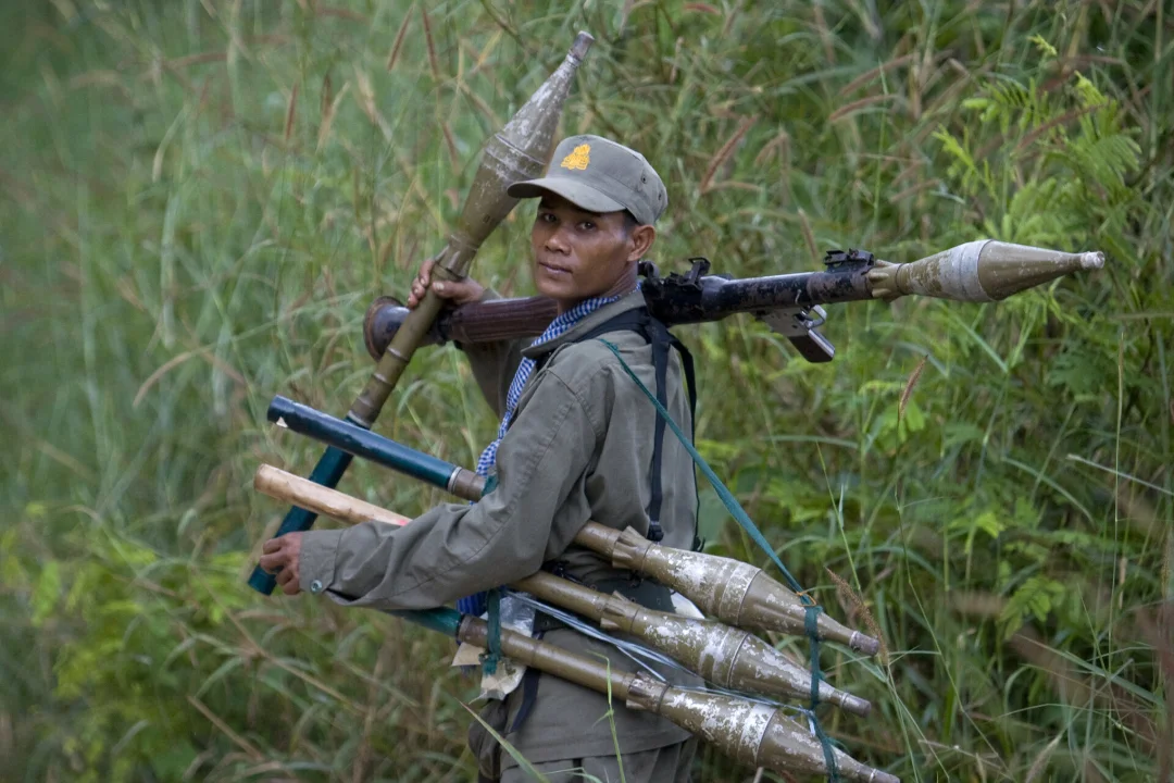 Tai ja Kambodža suhteid varjutavad koloniaalkaardid ja üksik pühakoda