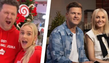 KLÕPS | Koos nii peol kui ka reklaamis! Grete Kuld ja Jürgen Pärnsalu reageerivad suhtekõlakatele läbi huumori