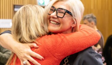 FOTOD | Pärnu linnapeaks valiti Kristel Voltenberg