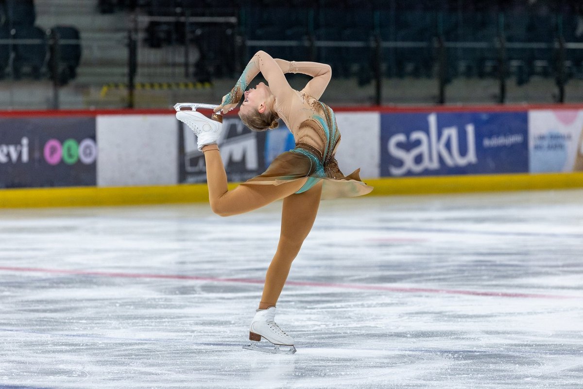 Iluuisutamise Eesti meistrivõistlustel juhivad lühikava järel Niina Petrõkina ja Aleksandr Selevko