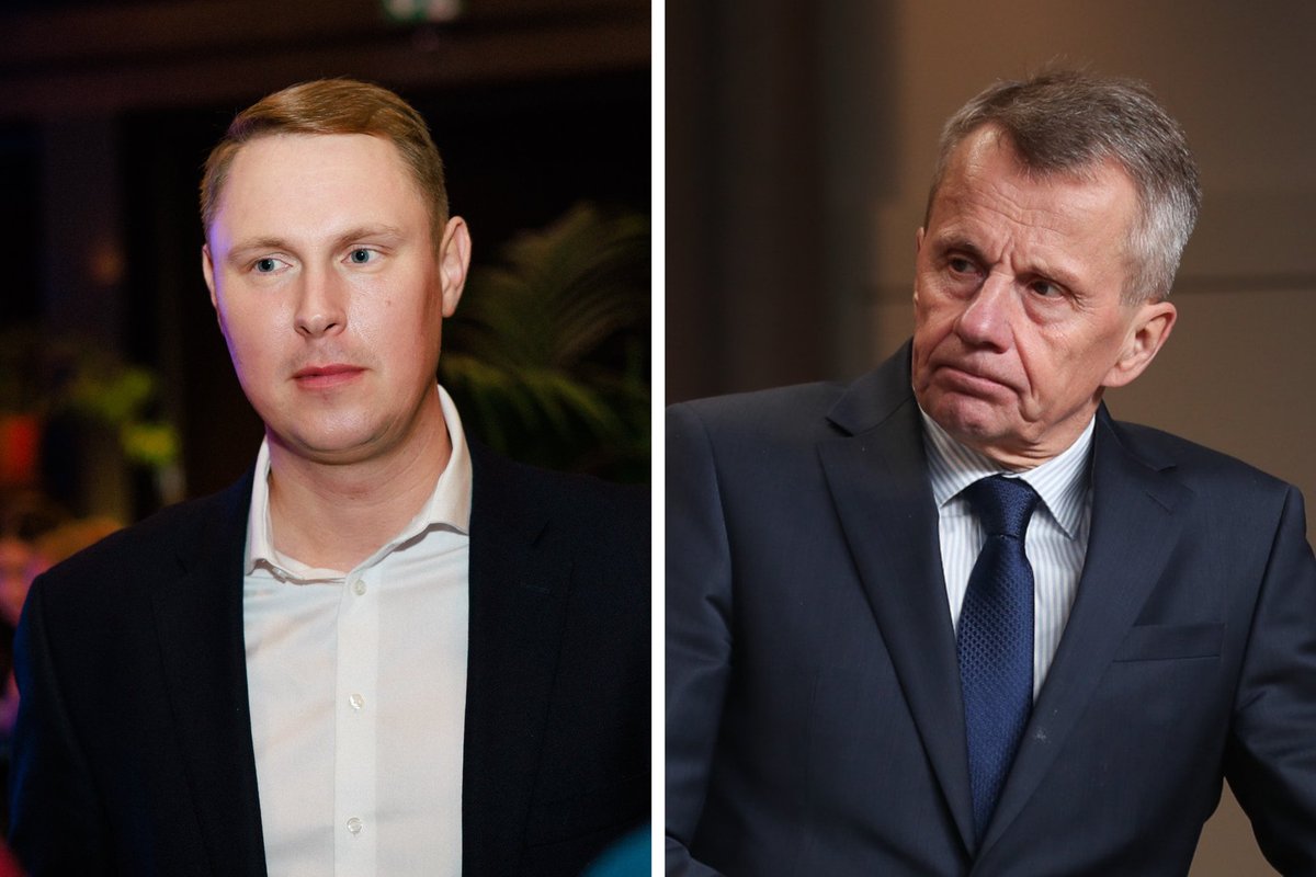 Raimond Kaljulaidi häiris Jürgen Ligi postitus Ukraina-Vene rahuleppest. Ligi: oma edevust võiks muul teemal maandada