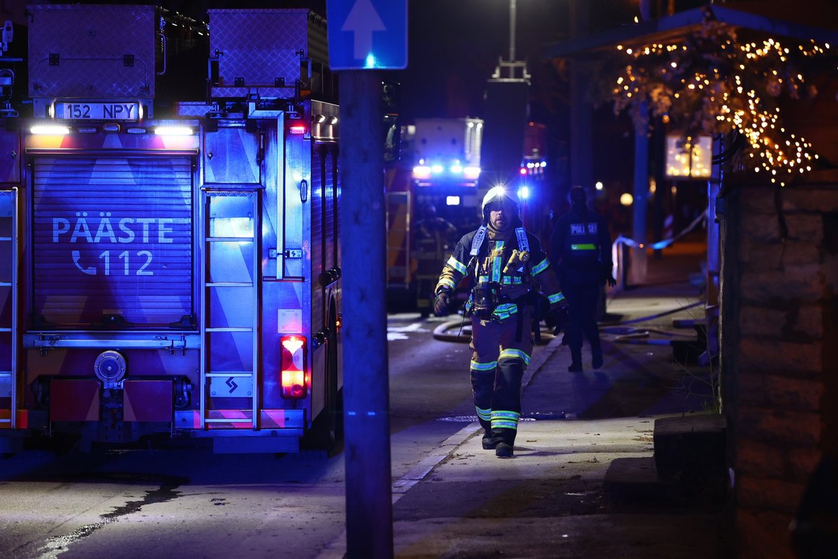 Tamsalu majapõlengus raskelt viga saanud naine suri