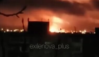 Droonid ründasid Venemaa viie suurema hulka kuuluvat Jaroslavli naftatöötlemistehast