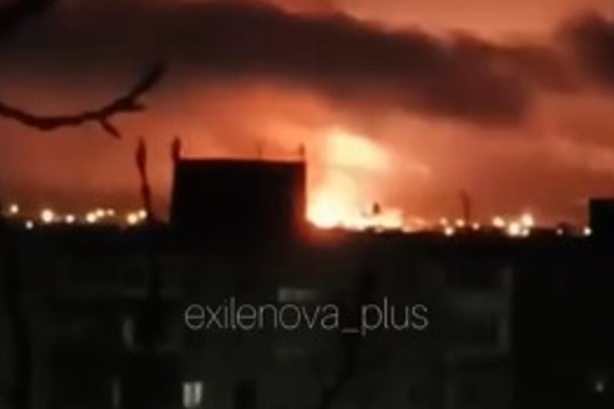 Droonid ründasid Venemaa viie suurema hulka kuuluvat Jaroslavli naftatöötlemistehast