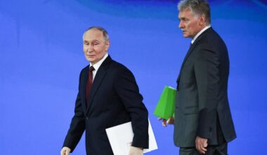 Kremli sõnul on Putin samuti valmis Macroniga dialoogi alustama