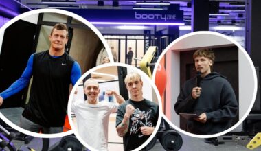 GALERII | Juss Haasmaa: parim harjutus on jõusaali kohale tulemine! Äsja avatud Volta MyFitness eristub masinapargiga