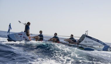 VIDEO | Maailma raskeim sõudevõistlus üle Atlandi lükkub tormi tõttu edasi. Eesti sõudetiim: see tekitas veidi murtud tunde