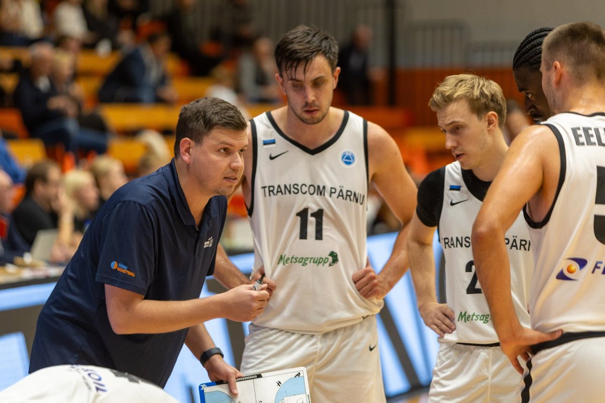 OTSEPILT DELFIS | Pärnu juhib Keila KK vastu enne neljandat veerandaega 16 punktiga