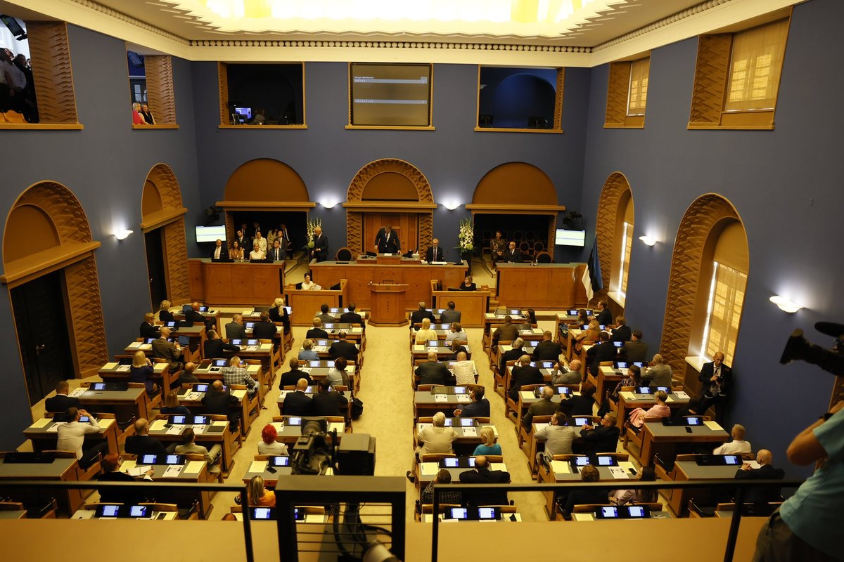 OTSEPILT | Riigikogu ees annavad aru ministrid Terras, Purga, Leis ja Sutt