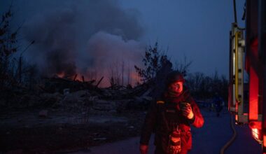 Ukrainas sai viga mitu inimest. Moskva oblasti kohal lendas üle saja Ukraina drooni