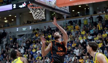 Maccabi peatas viis mängu järjest võitnud Valencia, Euroliigas visati miljoneis punkt