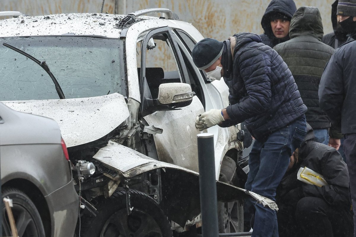 VIDEO | Moskvas lasti õhku Venemaa kindralstaabi operatiivettevalmistuse valitsuse ülem
