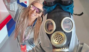 Caatri laulja beebi läks juba 13päevaselt trenni