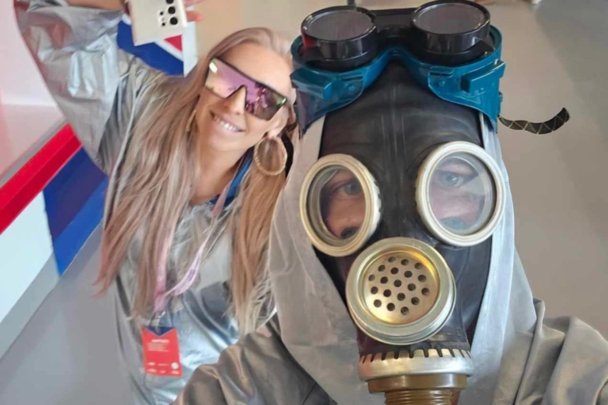 Caatri laulja beebi läks juba 13päevaselt trenni