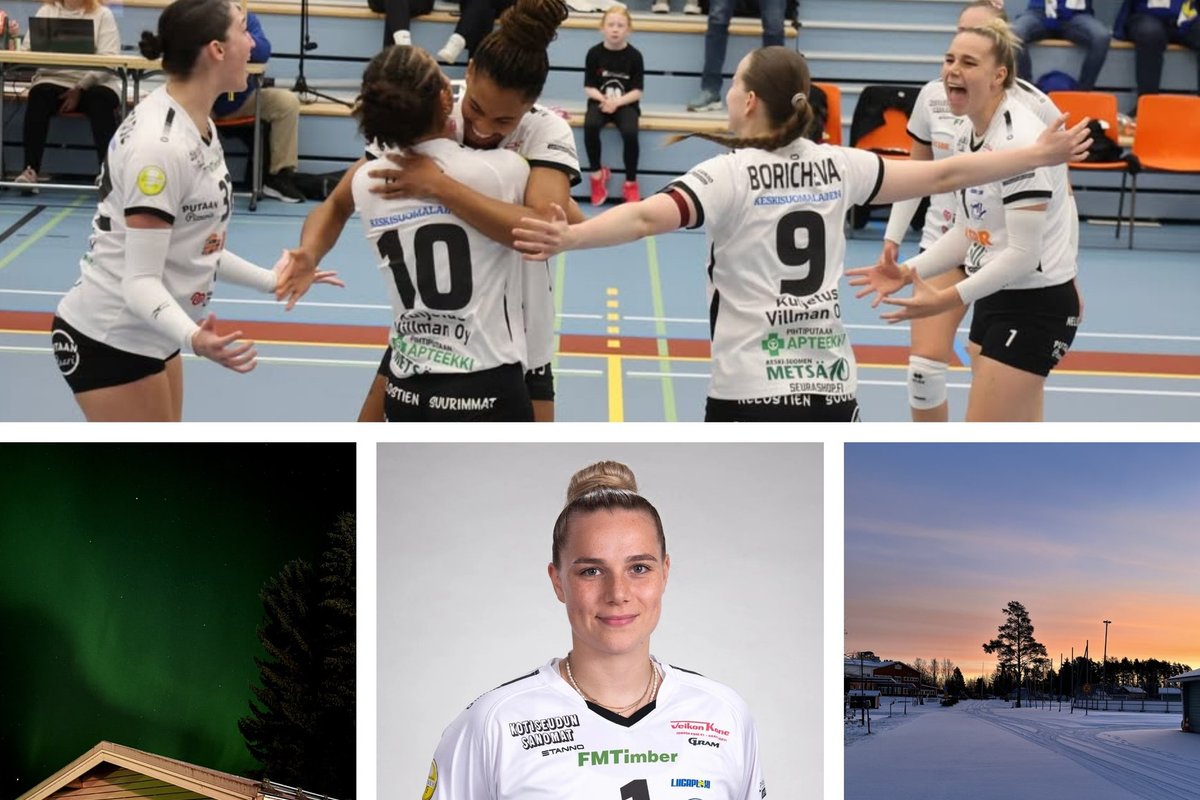 Esimest välishooaega Pihtipudases nautiv Marily Lass: naljaga pooleks – ega soomlased taha ka ise siia suhteliselt inimtühja kohta tulla